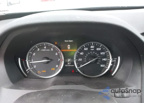 2017 Acura Mdx Technology Package из США, поврежденный, VIN 5FRYD4H54HB033190